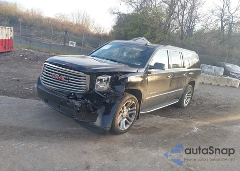 2018 GMC Yukon Xl Slt z USA, uszkodzony, nr VIN 1GKS2GKC3JR190610